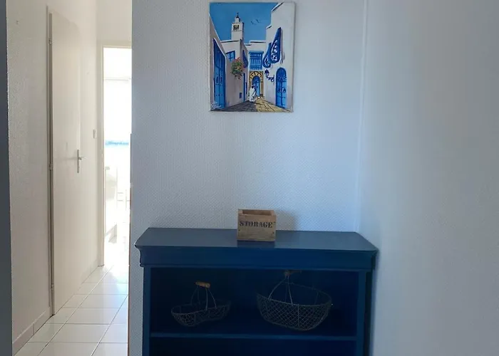 Au Bord De L'océan Vue Saint Gilles Croix de vie