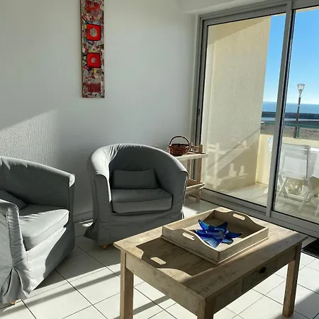 דירה Au Bord De L'ocean Vue *