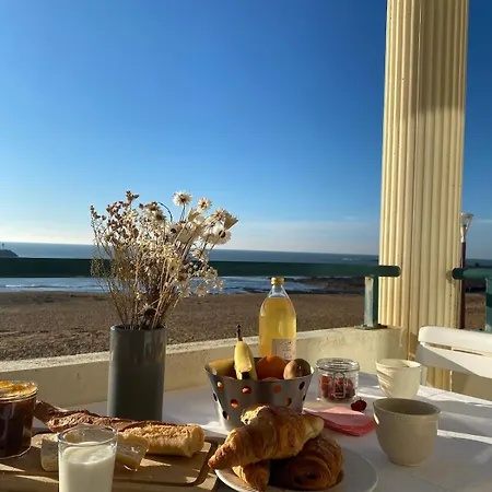 公寓 Au Bord De L'ocean Vue 圣吉尔-克鲁瓦德维