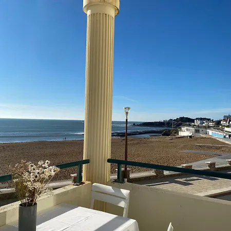 דירה Au Bord De L'ocean Vue סן-ז'יל-קרואה-דה-וי