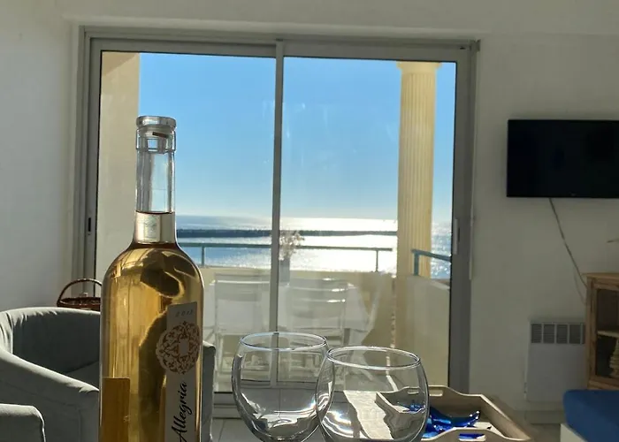 Au Bord De L'océan Vue Appartement